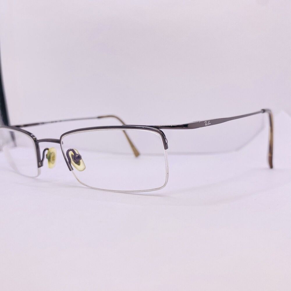 Ray-Ban Titanium Eyeglasses Authentic Frame RB 8582 1000 51-19-140
